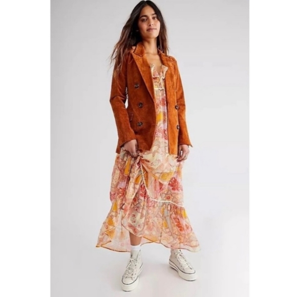 NEW Free People Carmella Maxi Dress Size XS - Picture 2 of 8